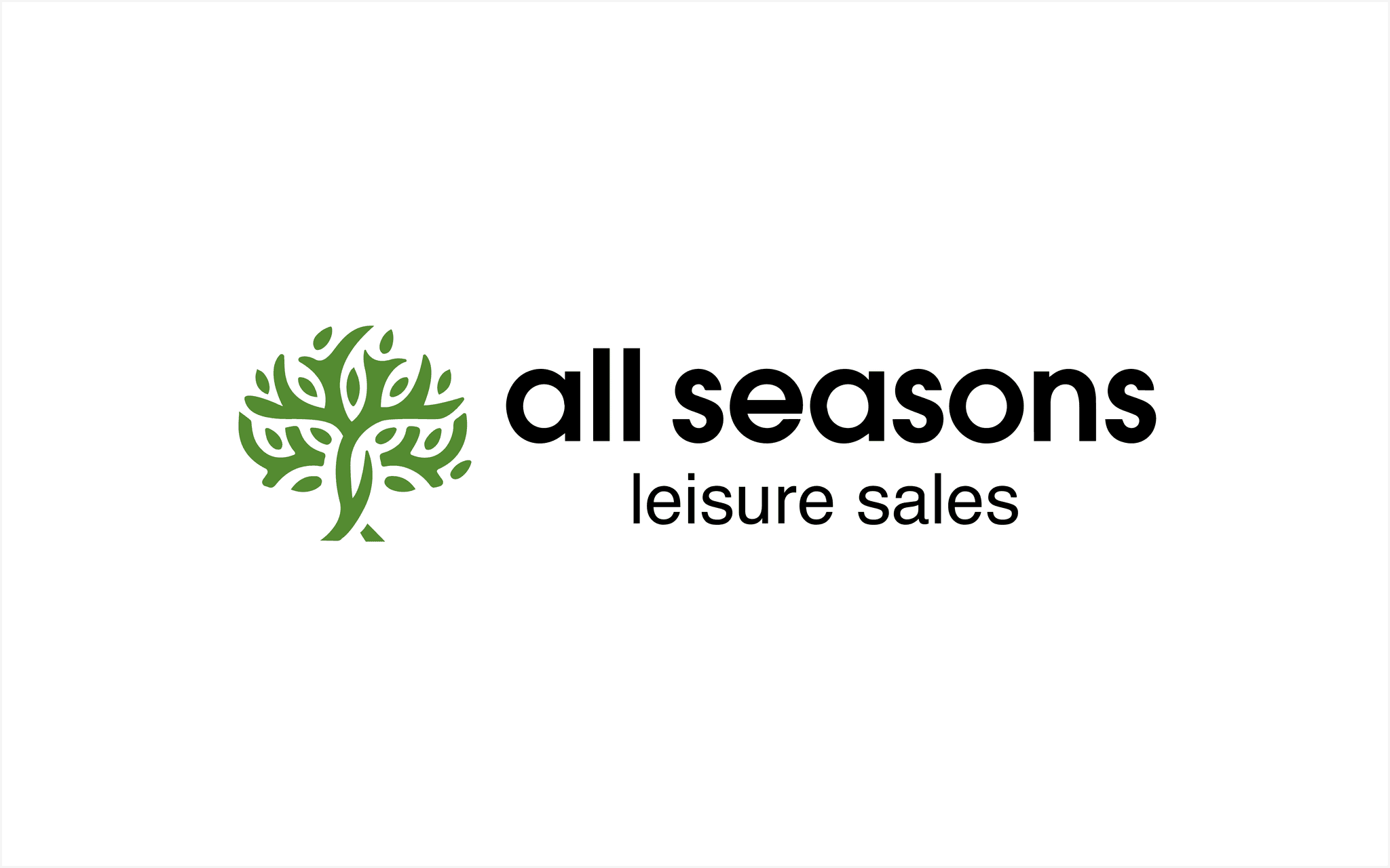All Seasons Leisure Sales logo white
