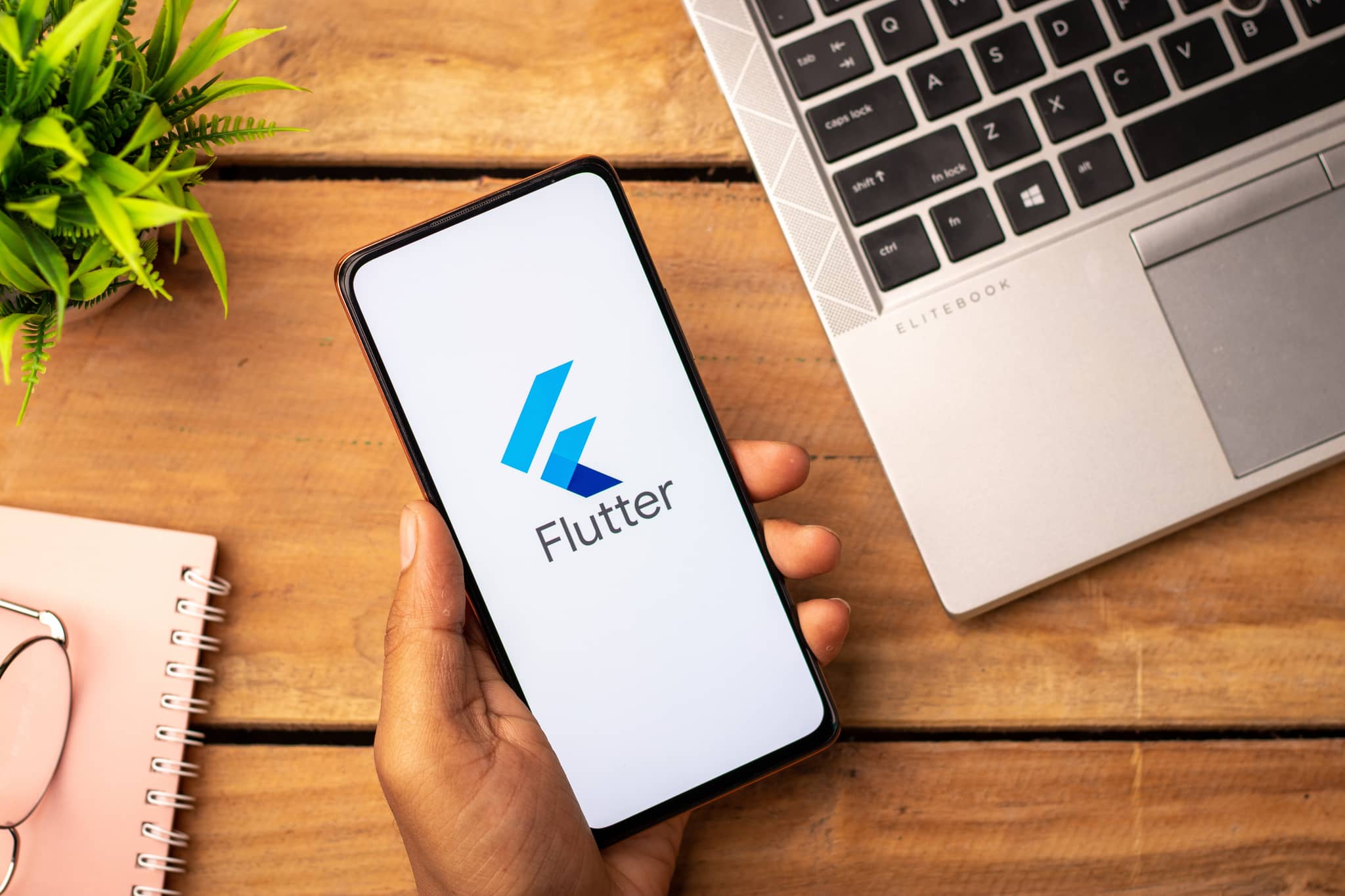 Flutter on Phone