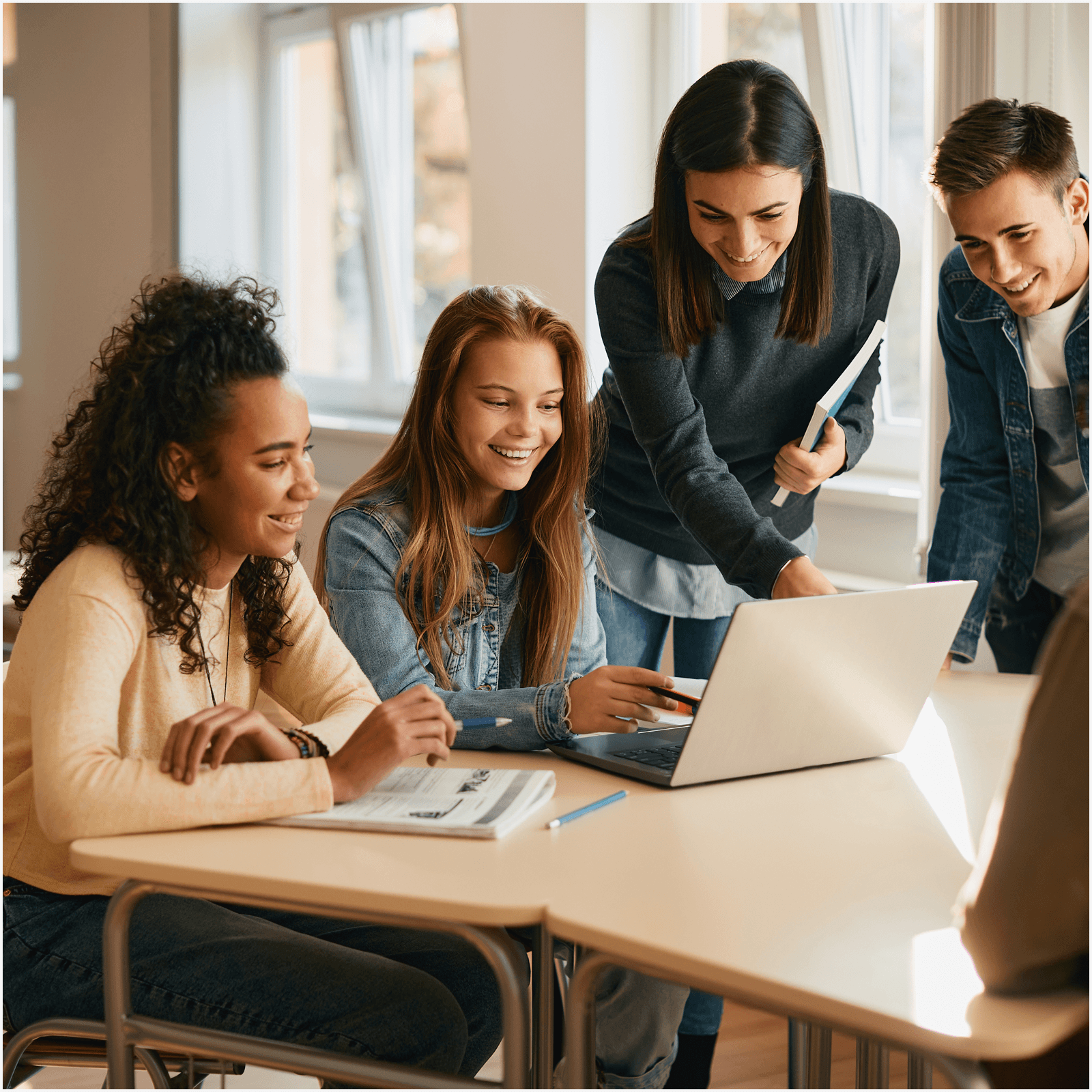 Students Learning