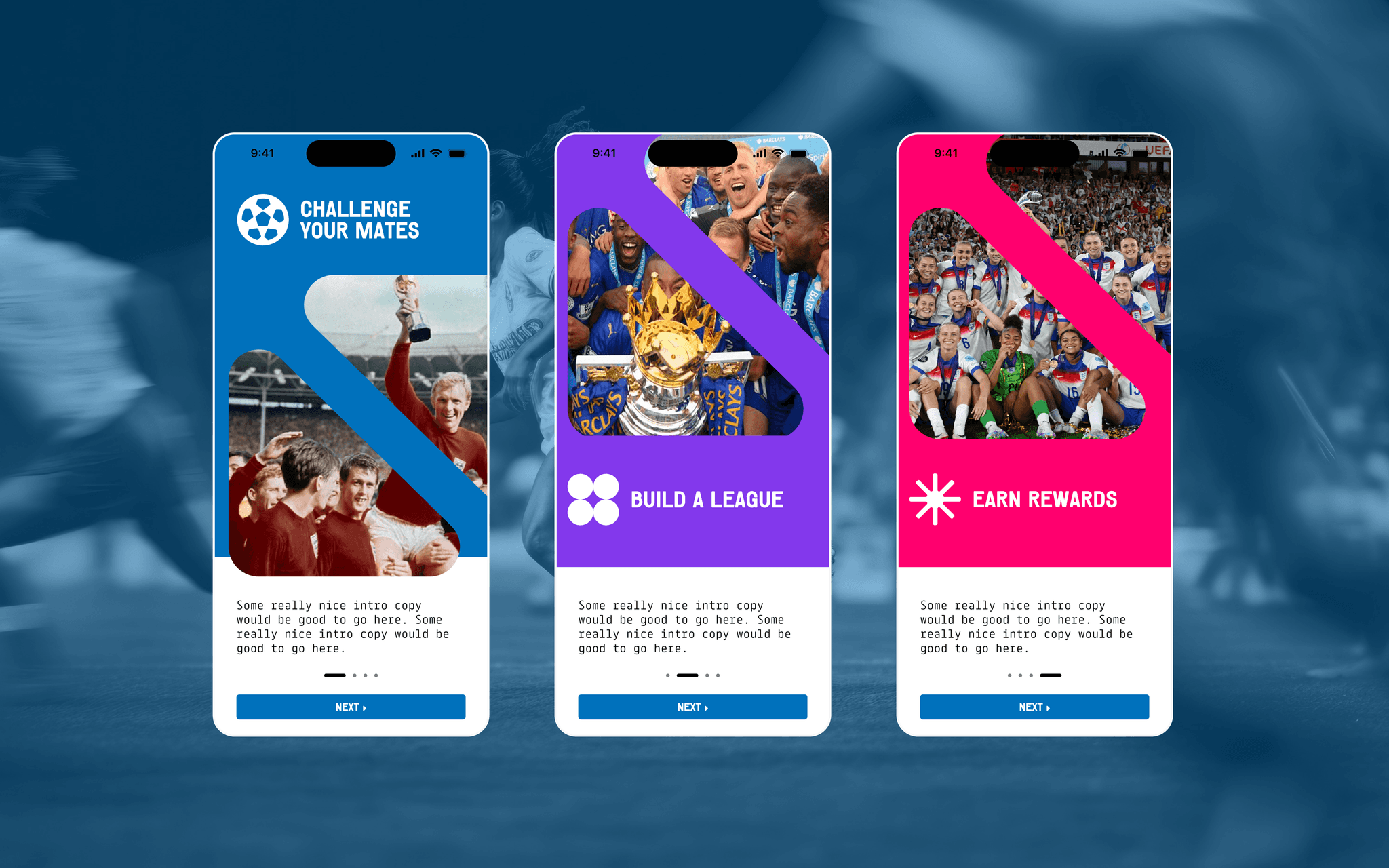 Play Nimbus mobile app header