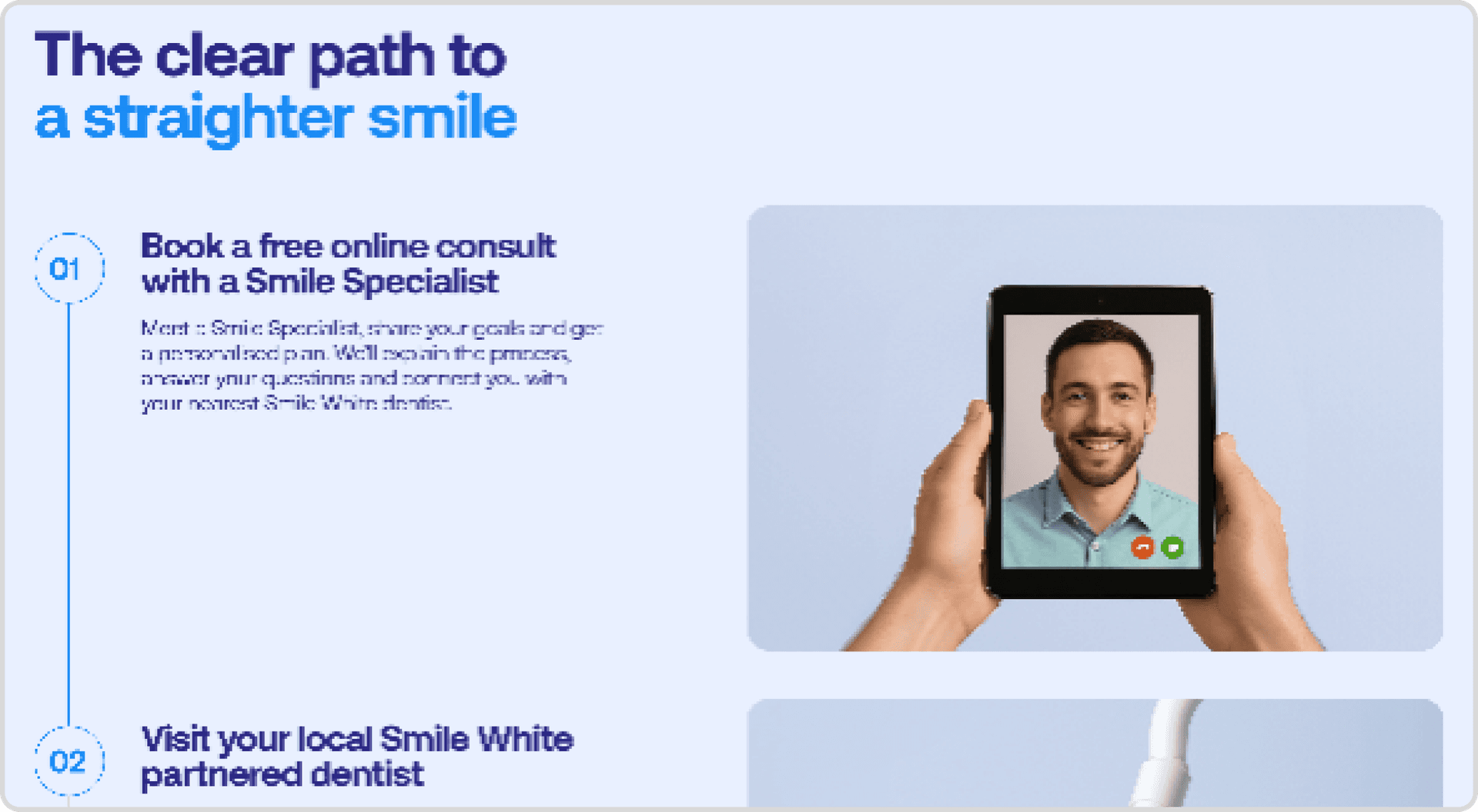Smile white how it works