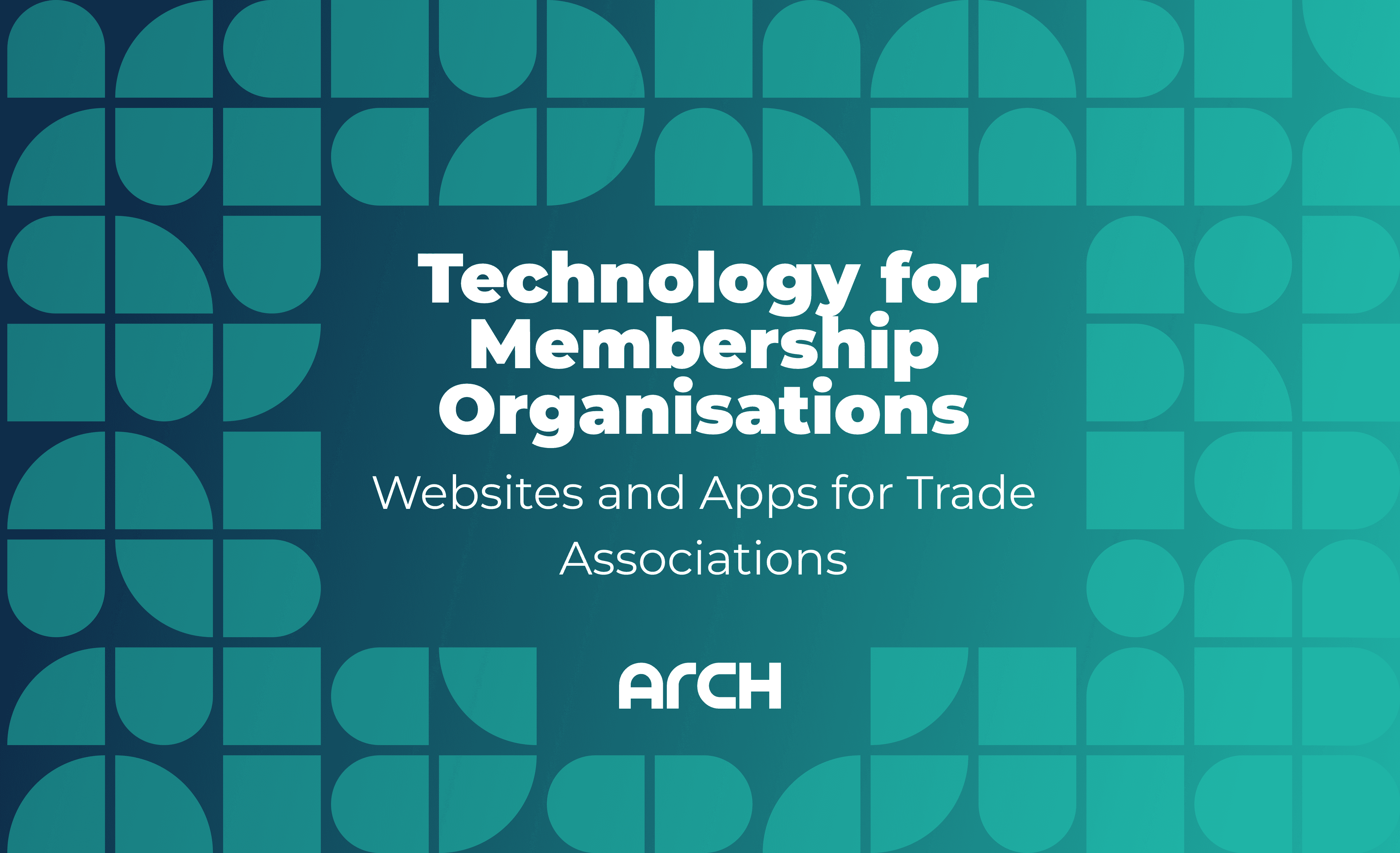 Website and Apps for trade associations