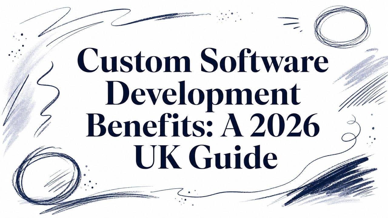 Custom Software Development Benefits: A 2026 UK Guide