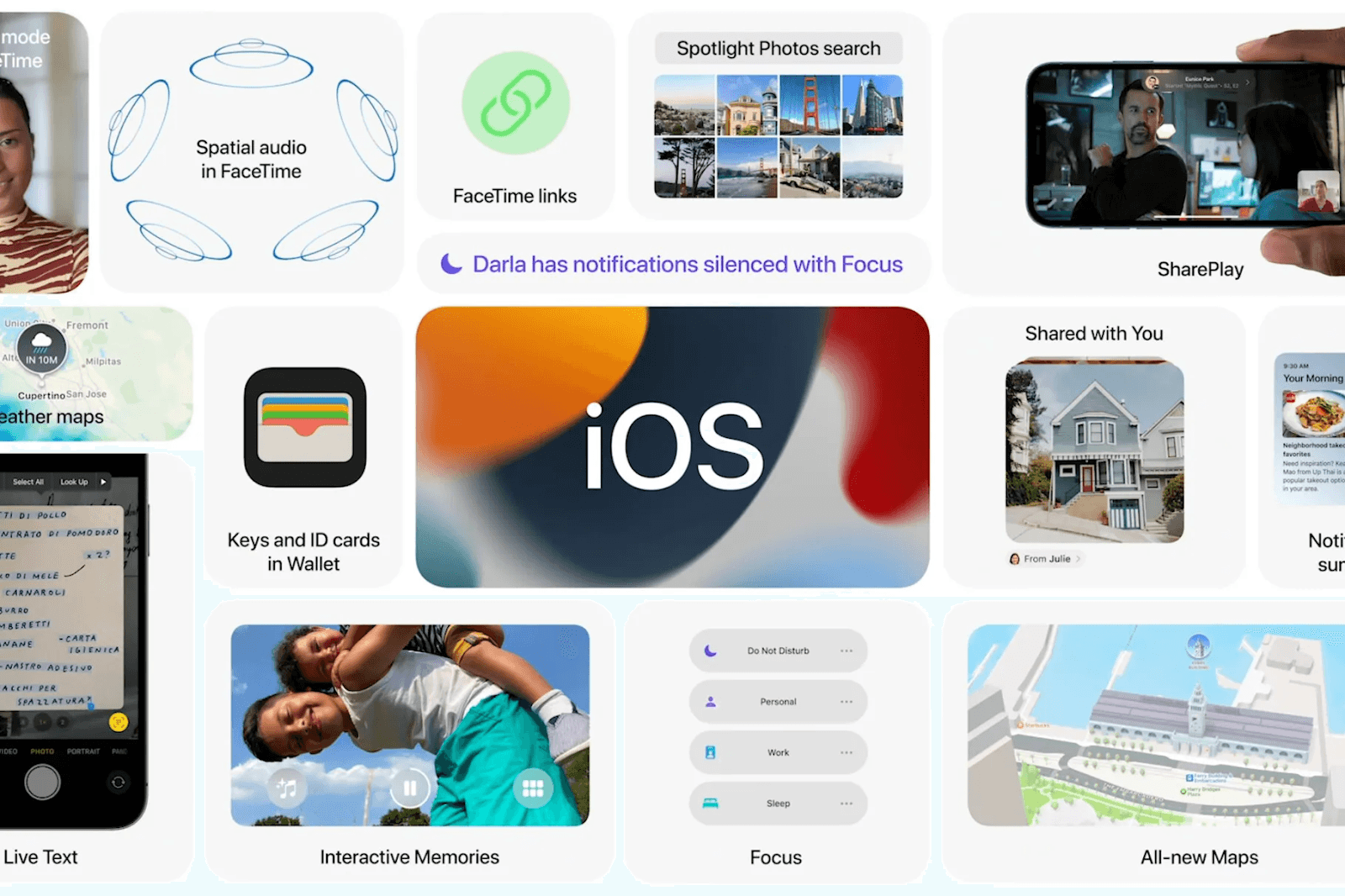 iOS update release graphic