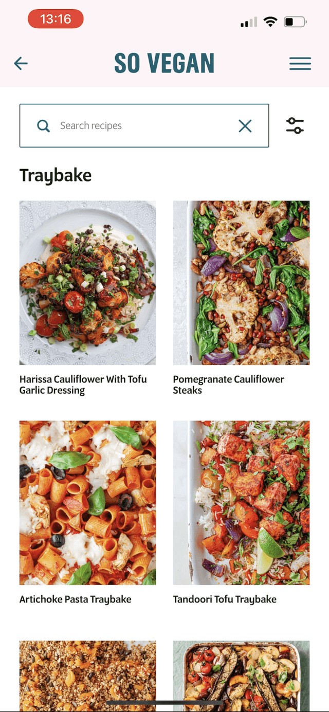 So Vegan Recipes