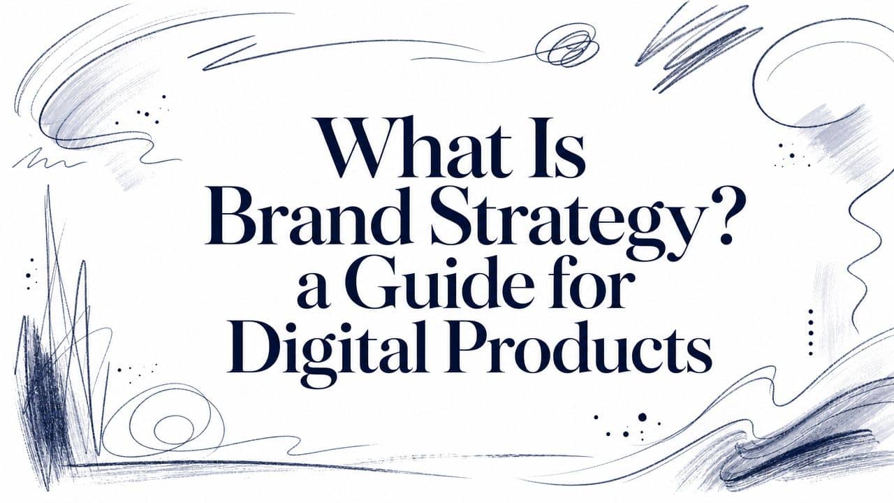 What Is Brand Strategy? a Guide for Digital Products