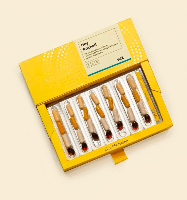 Custom vitamin kit