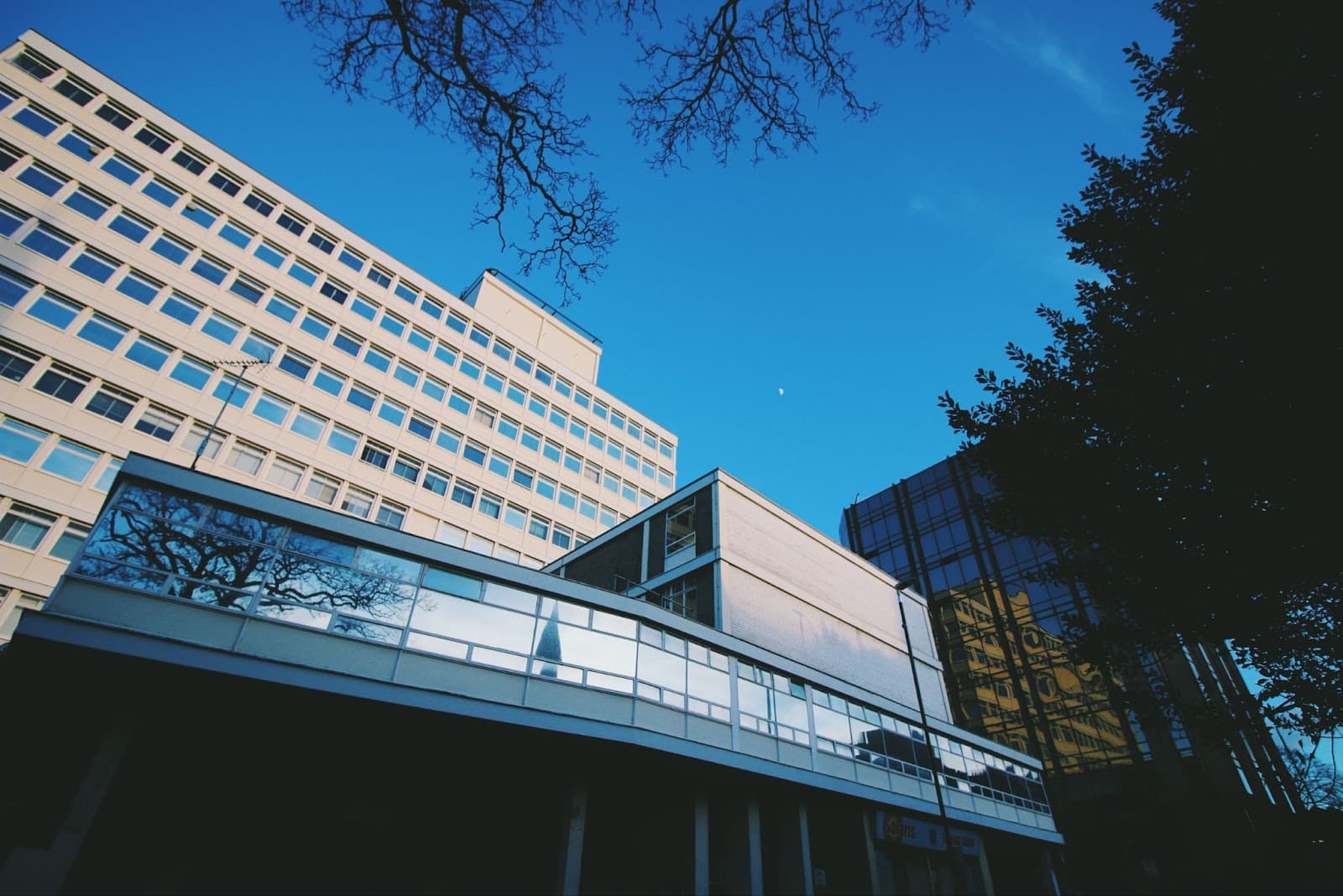 Photo of a hospital