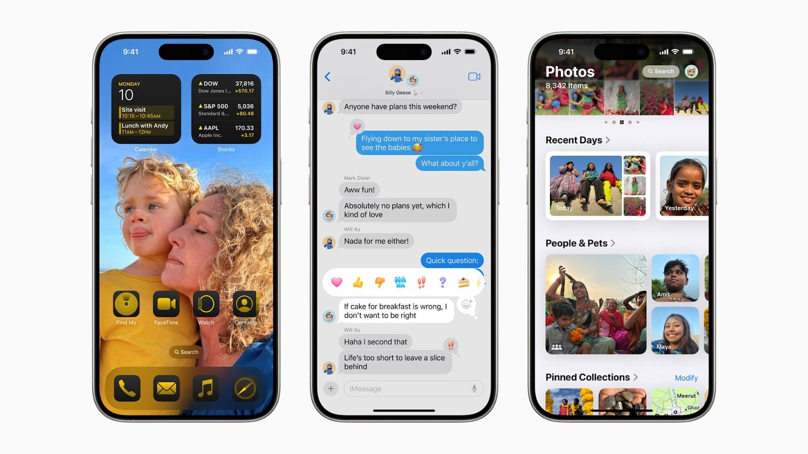 iPhone lineup