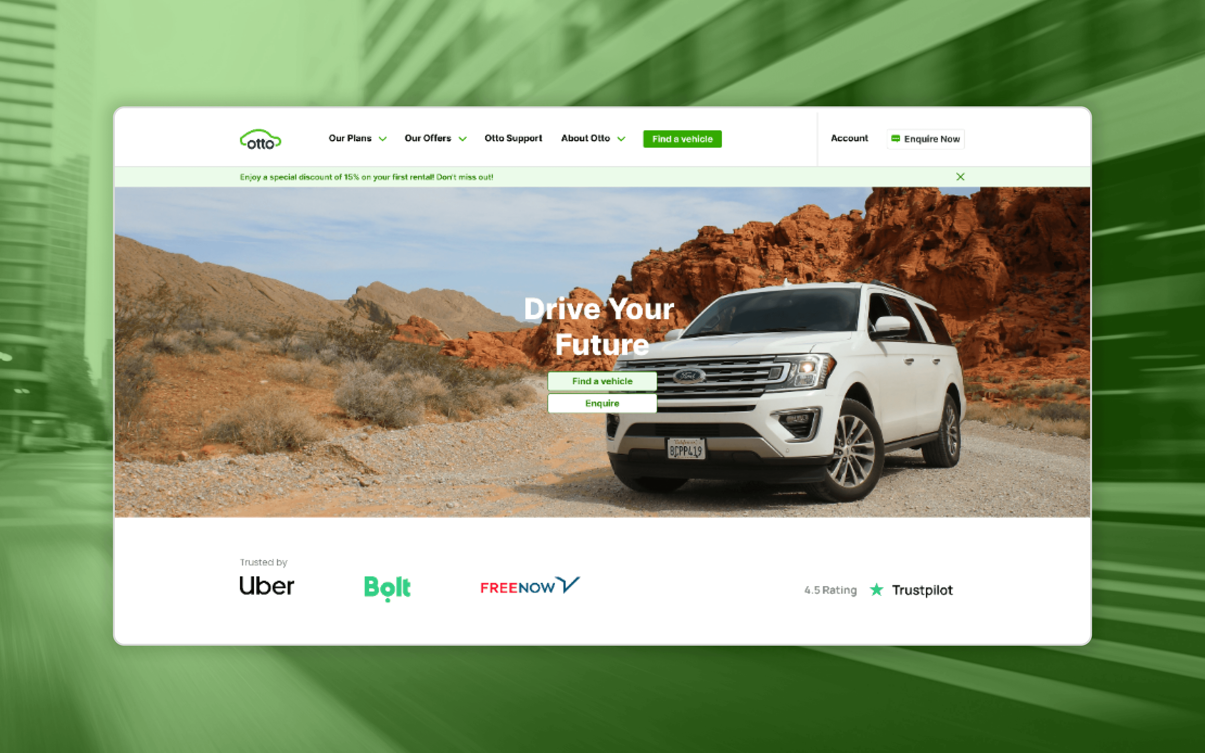 Otto Car Website