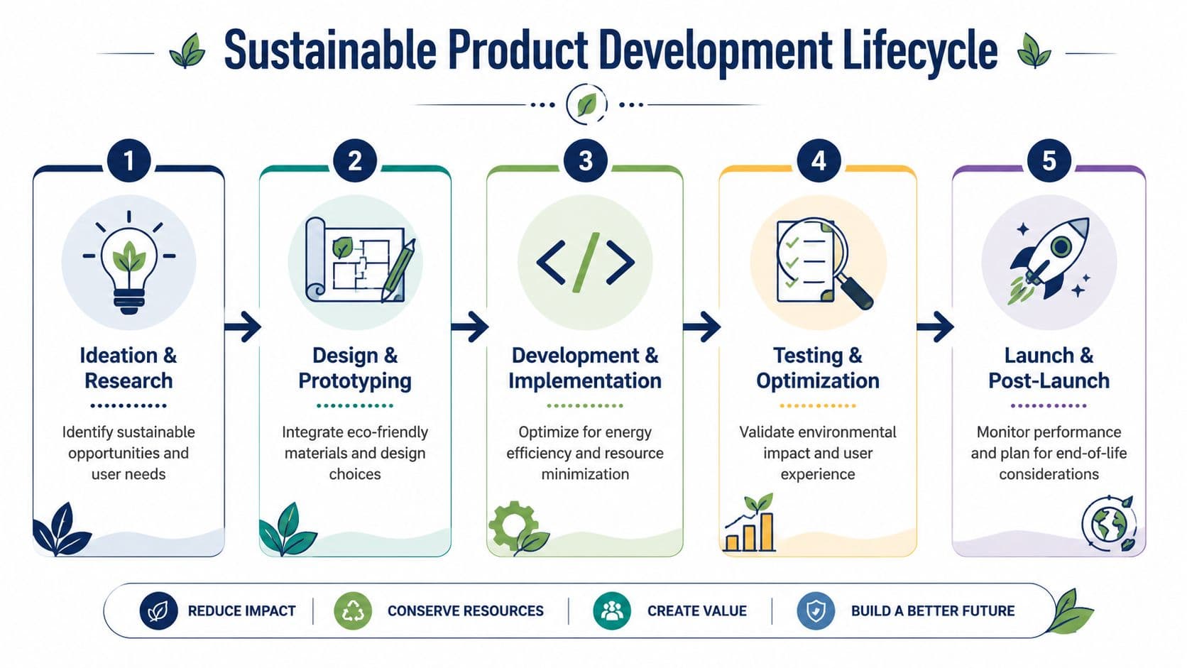 Sustainable Product Development Lifecycle