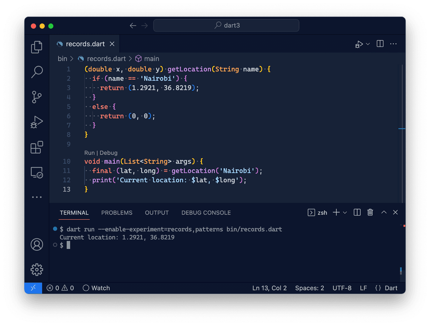 Image of code