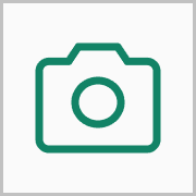 Camera icon in green