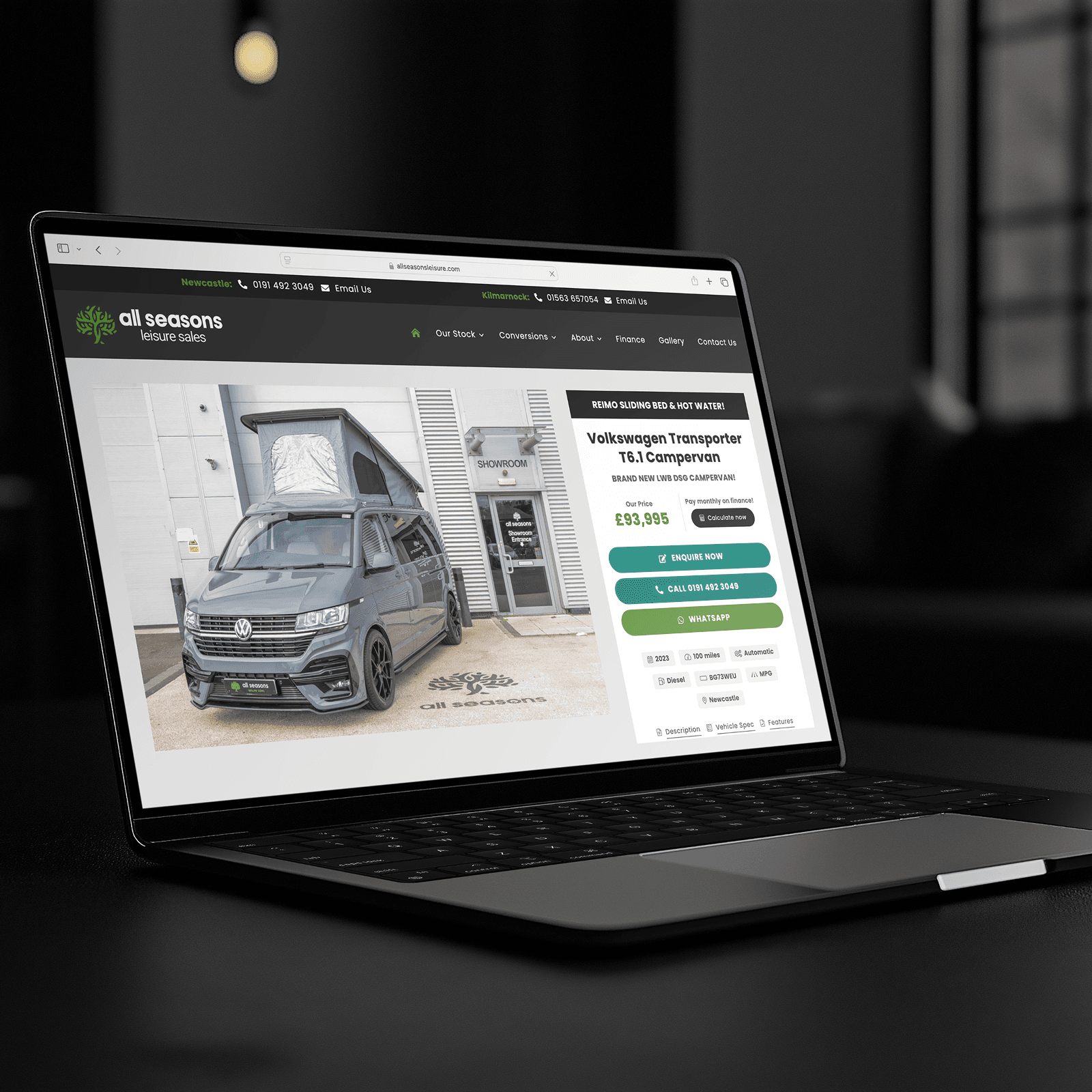 All Seasons Leisure Grid 1.