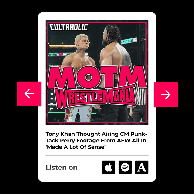 Cultaholic Podcast card