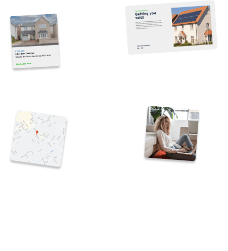 Idris Estates Website Design Assets