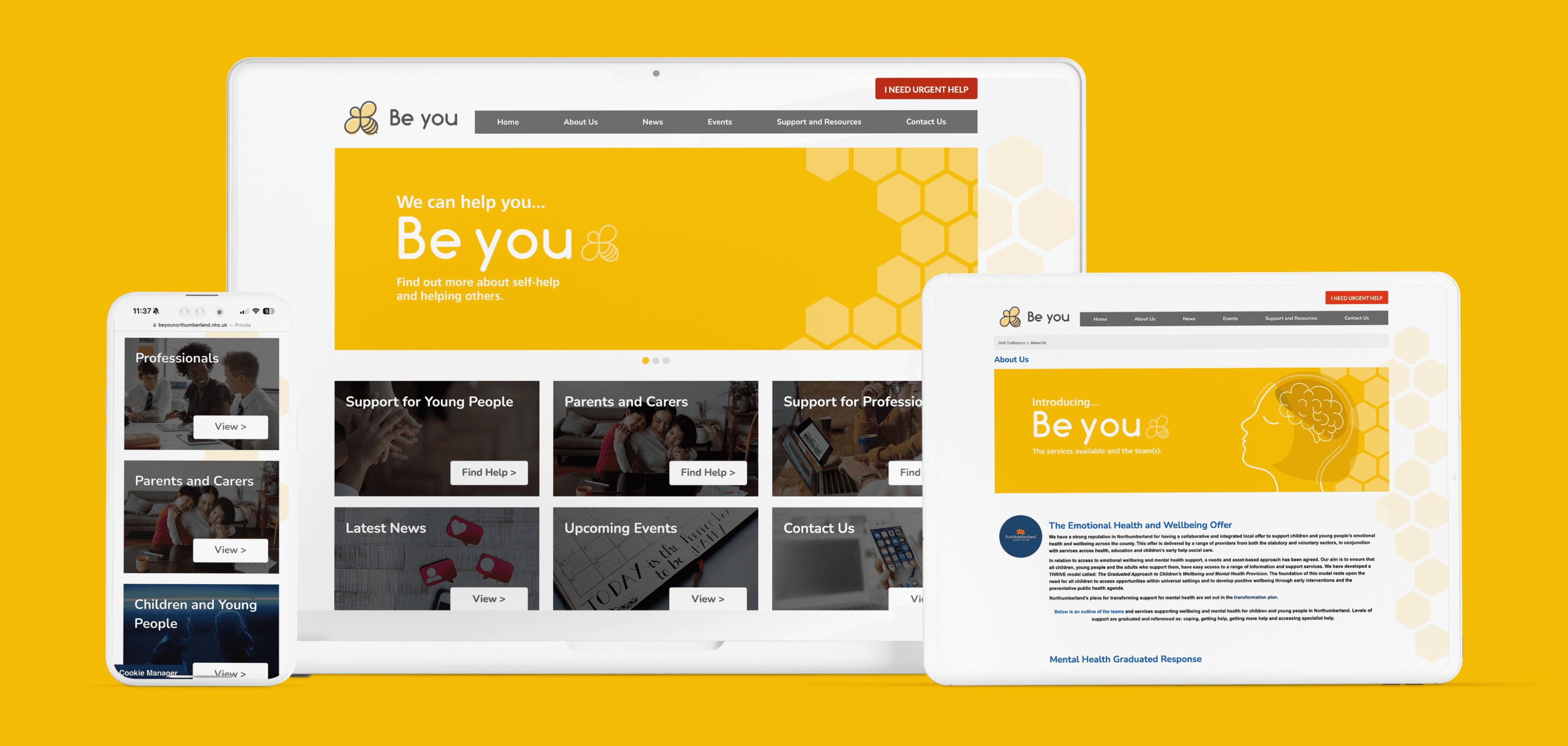 NHS Trailblazers grid 1