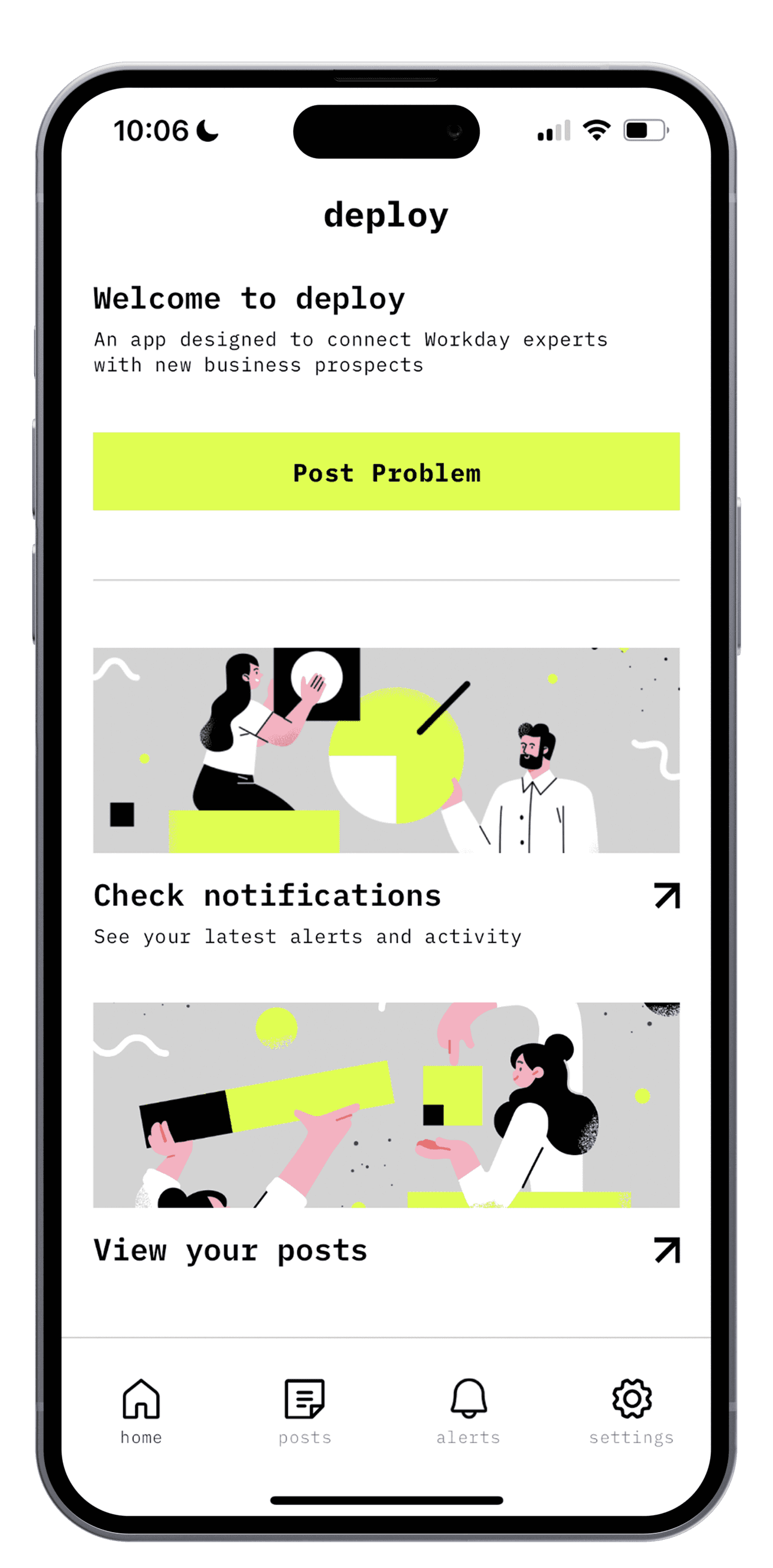 Deploy app on an iphone