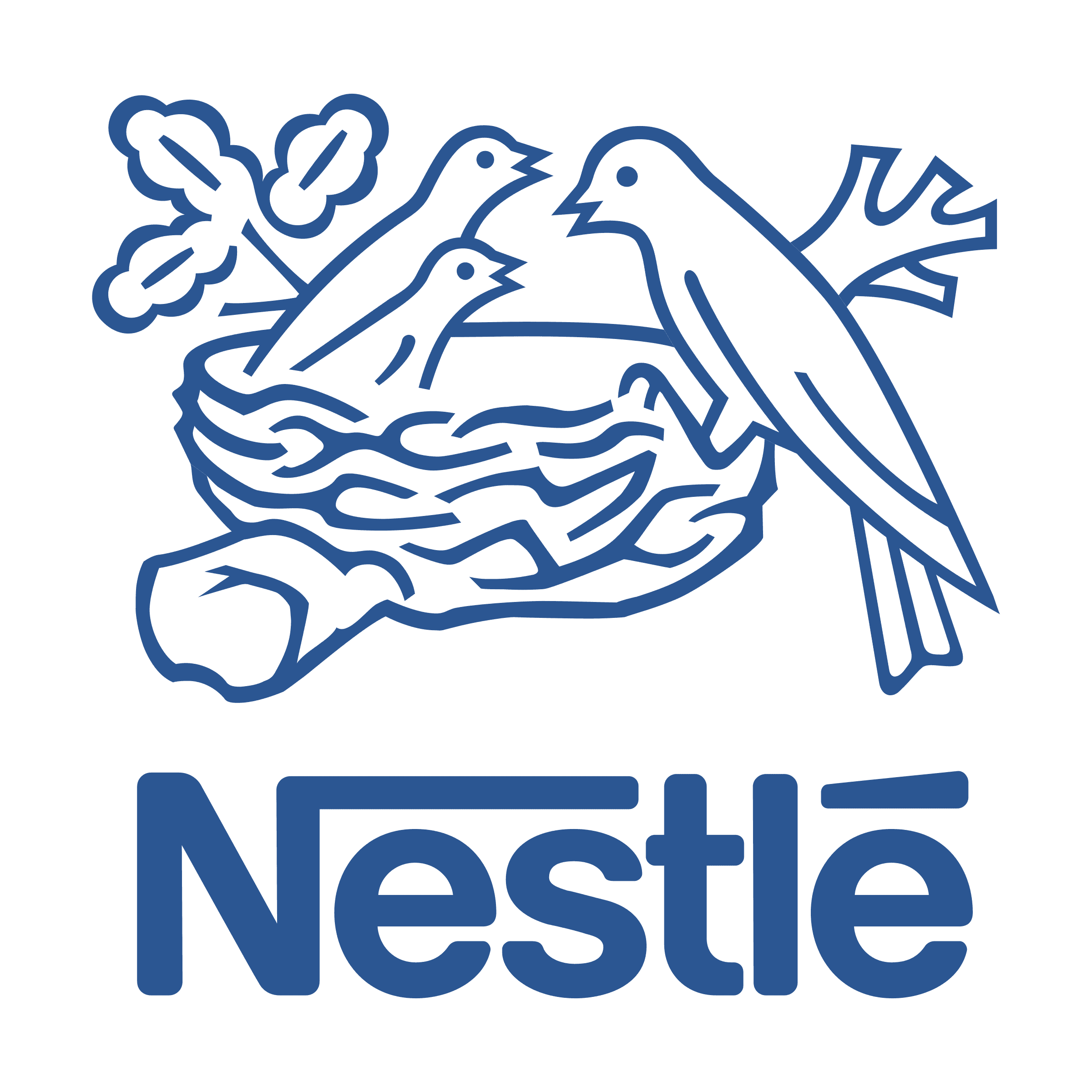Nestle Logo Transparent