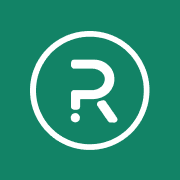Rokista Logo white on green